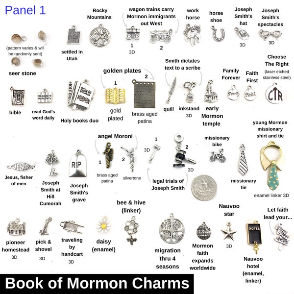 Mormon Jewelry - Etsy