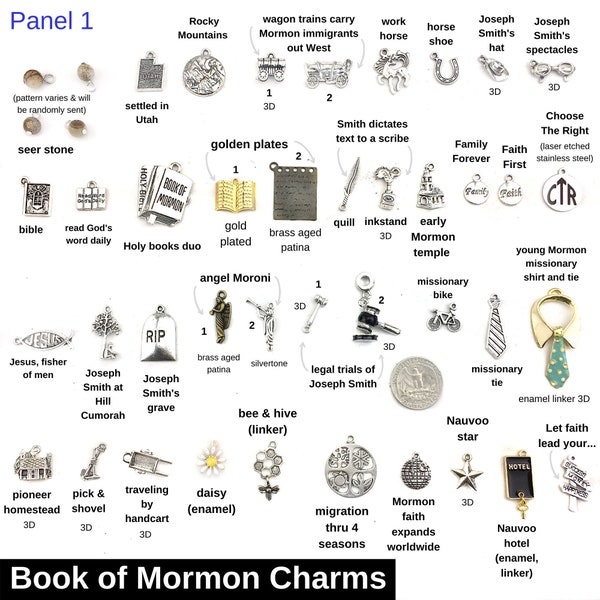 Mormon Jewelry Etsy