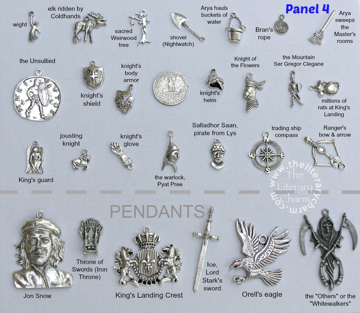 Unicraftale 10 pz 10 stile 304 ciondoli in acciaio inossidabile all