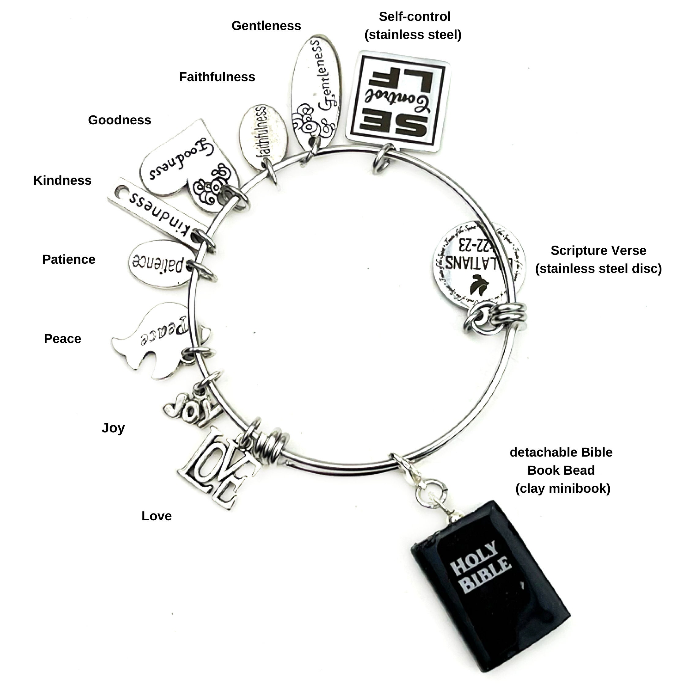 Fruit of the spirit deals bracelet