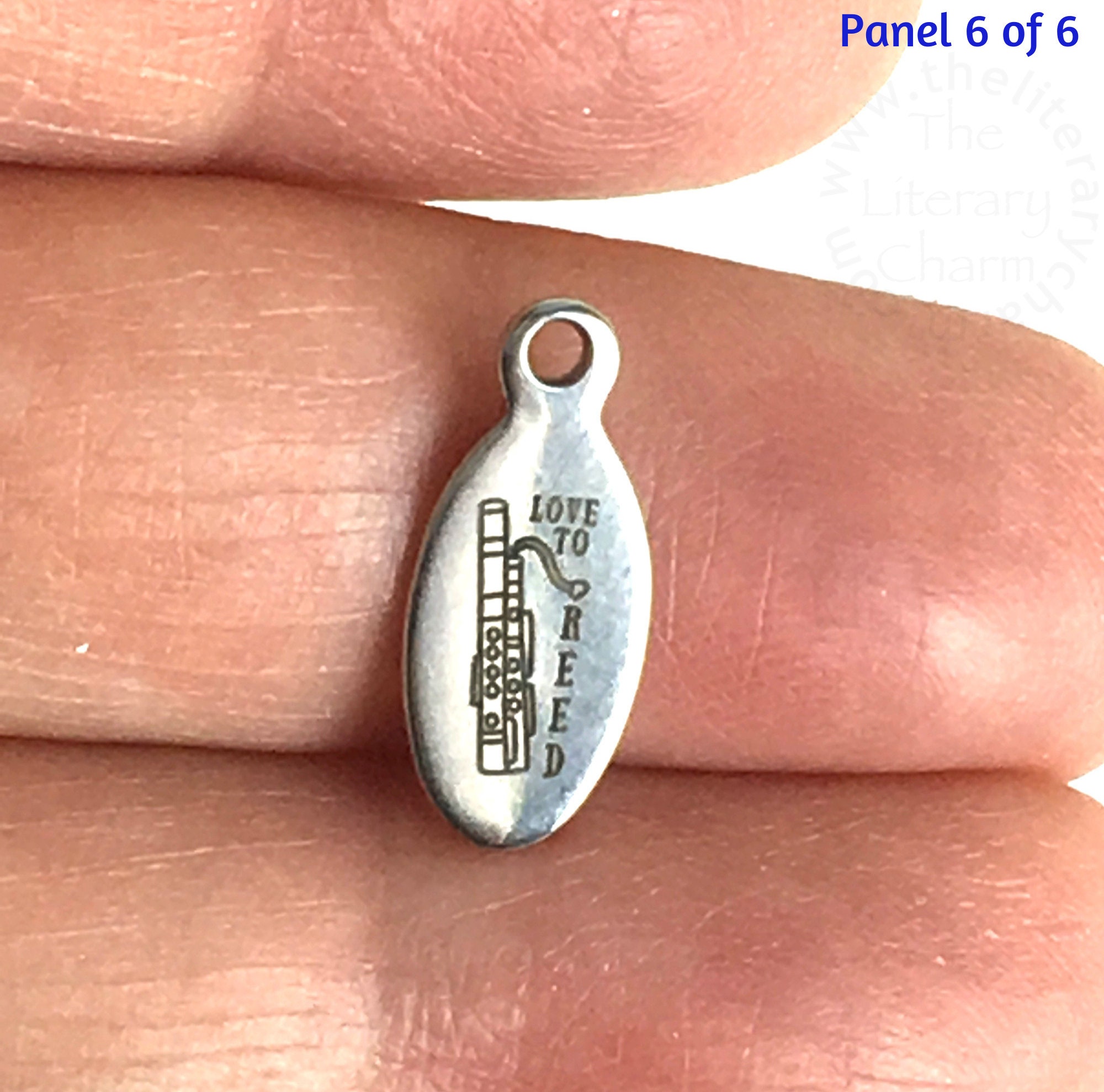 MUSICAL INSTRUMENT CHARMS Marching Band Charms Orchestra Etsy