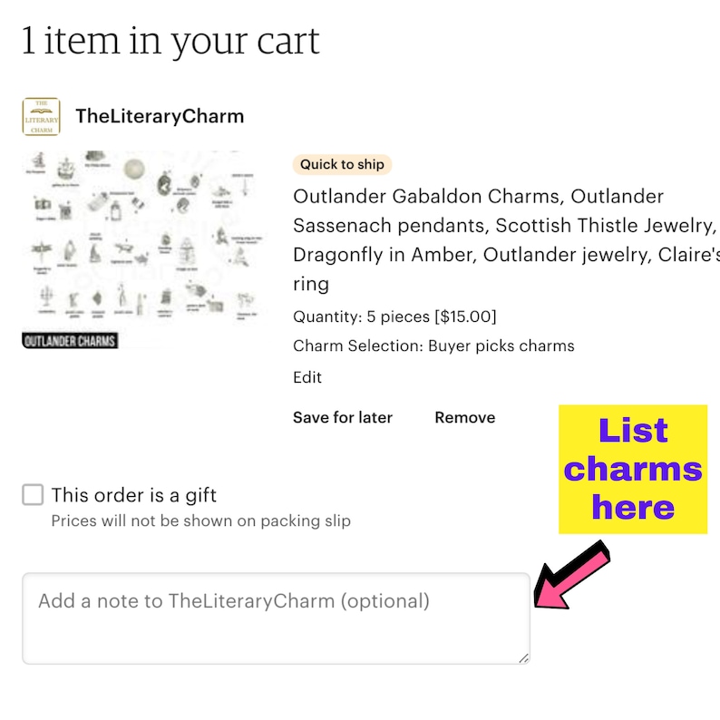 Outlander Gabaldon Charms, Outlander Sassenach pendants, Scottish Thistle Jewelry, Dragonfly in Amber, Outlander jewelry, Claire's ring image 8