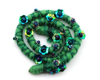 SPIRALOCKS® MINI - Shamrock - Dread  Bead and Dread Tie