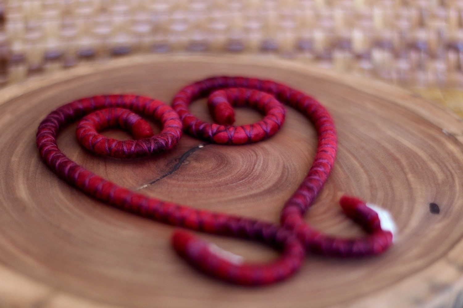 Hearts Blood - custom spiralock in your choice of length - the Origin…