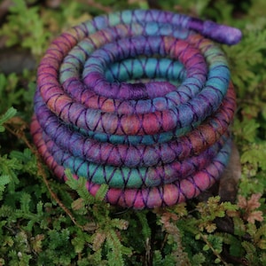 SPIRALOCKS® The ORIGINAL bendable dreadlock tie Felt GENIE