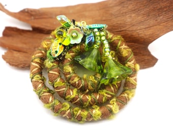 SPIRALOCKS® MINI - Bellflower - Dread Bead and Dread Tie