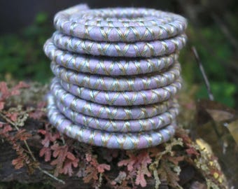 SPIRALOCKS® The ORIGINAL bendable dreadlock tie Felt UNICORN