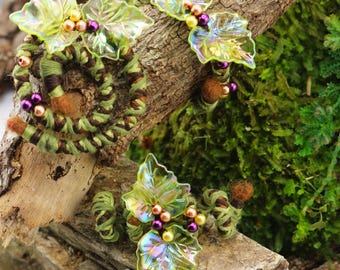 SPIRALOCKS® MINI- Juniper - Dread Bead and Dread Tie