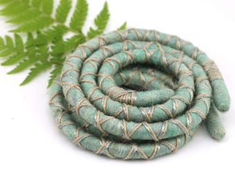 SPIRALOCKS® The ORIGINAL bendable dreadlock tie Felt WONDERLAND