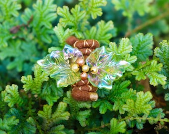 SPIRALOCKS® MINI- Ivy - Dread Bead and Dread Tie