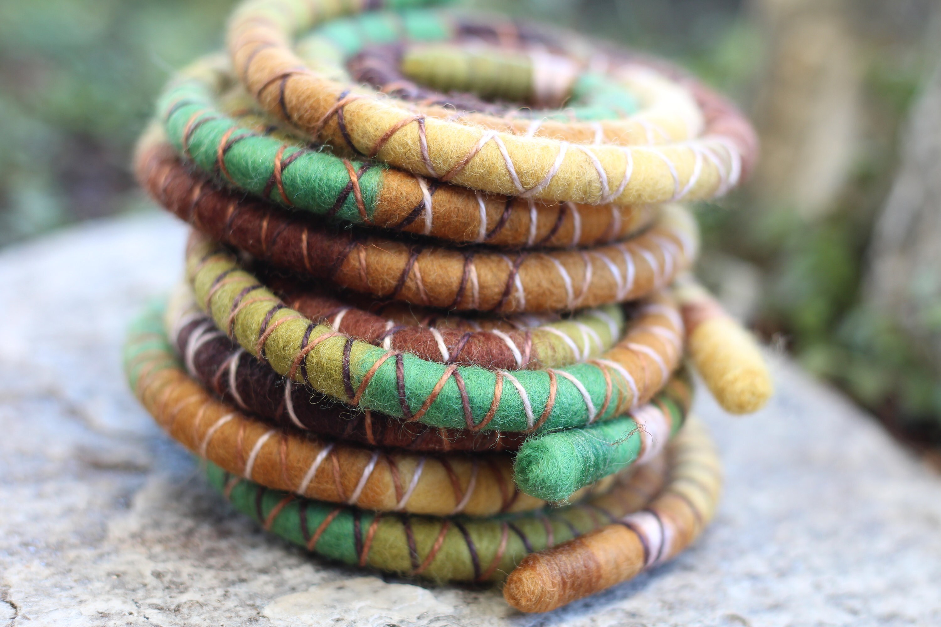 Jungle Love - custom length Spiralock