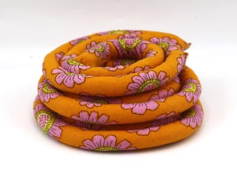 SPIRALOCKS®  ORIGINAL bendable dread tie. FUNKY vegan. Handmade in Gunu village supporting village families.