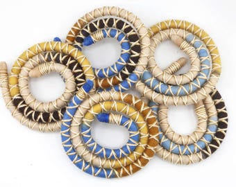 SPIRALOCKS® The ORIGINAL bendable dreadlock tie Felt RANCH