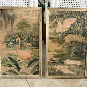 Turner Egret Print - Etsy