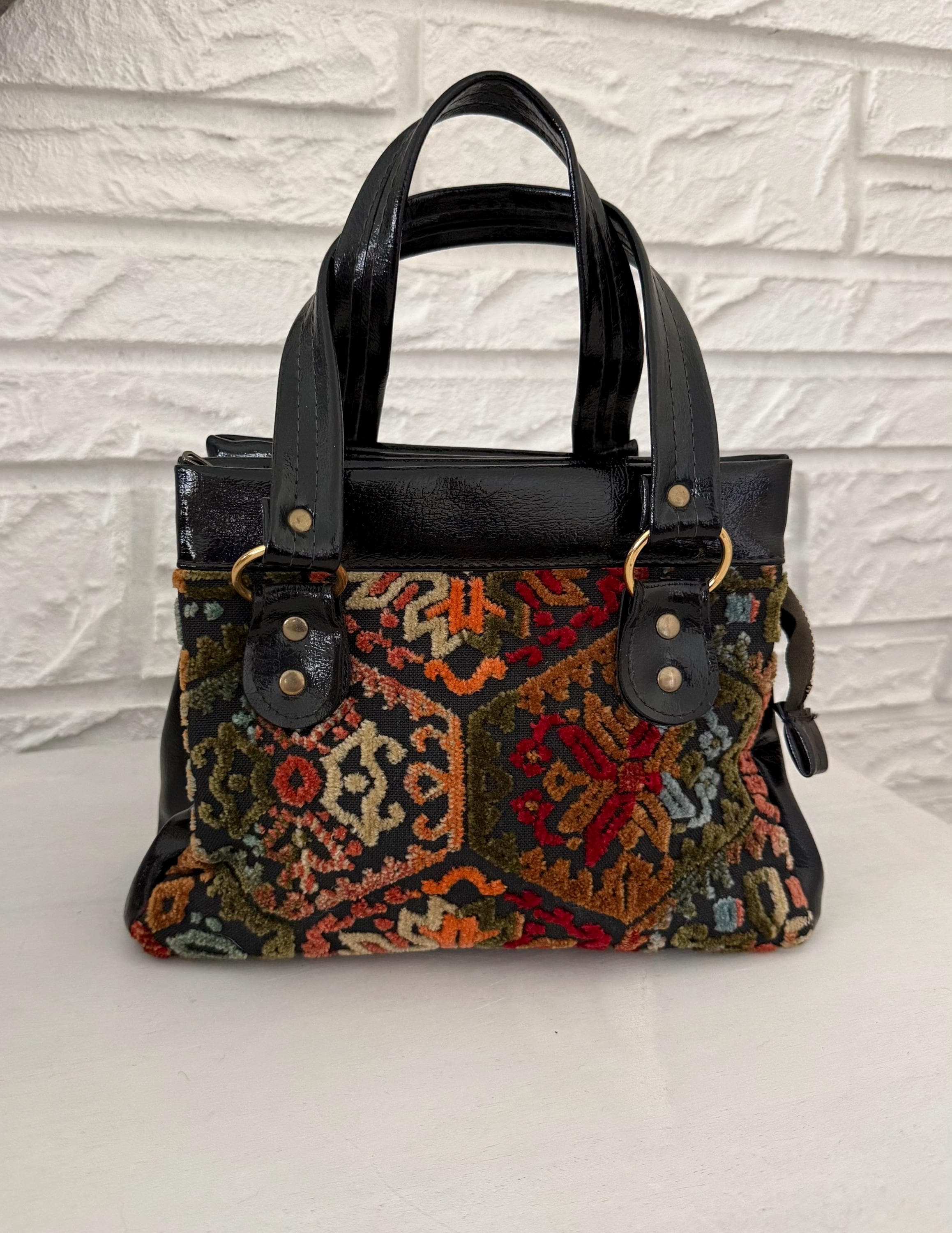 Vintage Dolce Gabbana Shoulder Bag - Etsy