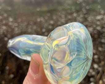 Rock Solid Magic Color changing glass pipe
