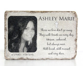 memorial stone etsy