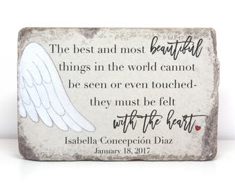 memorial stone etsy