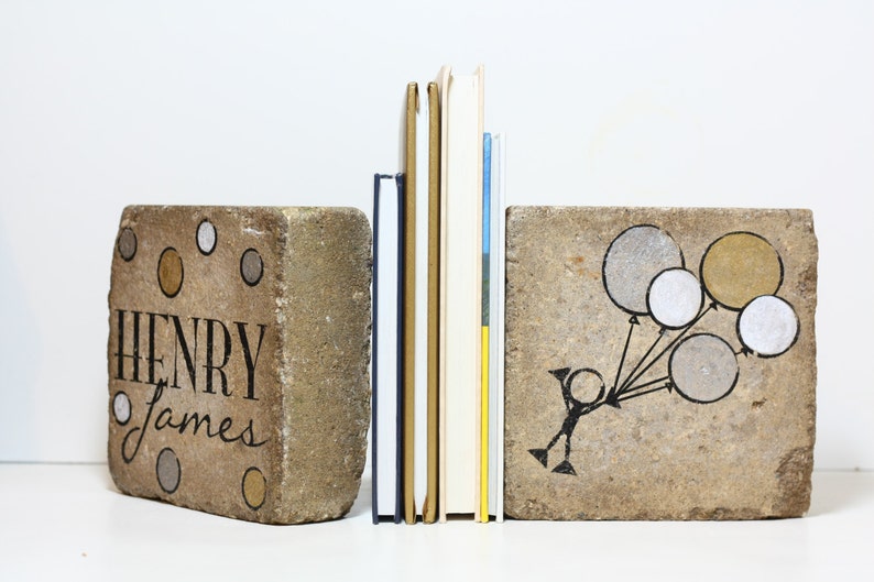 BOOKENDS. 6 OPTIONS. Rustic Children's Bookend Set. Etsy