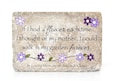 Personalized Memorial Garden Stone, Sympathy Gift