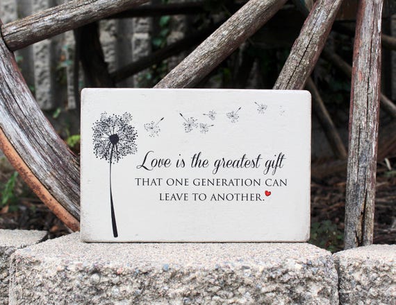 Memorial Stone. 6x6 or 6x9 Handcrafted Indoor or Outdoor Sympathy Gift.  Ready to ship and FREE US Shipping.
