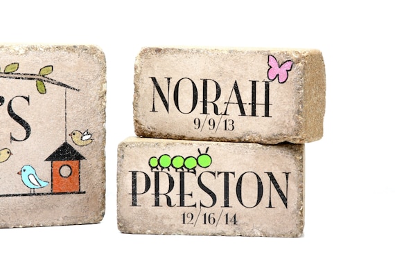Add-on of NAME stone ONLY. This is for a Name Brick at a later date or when you just need the small name bricks.