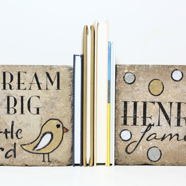 Children Bookends Etsy