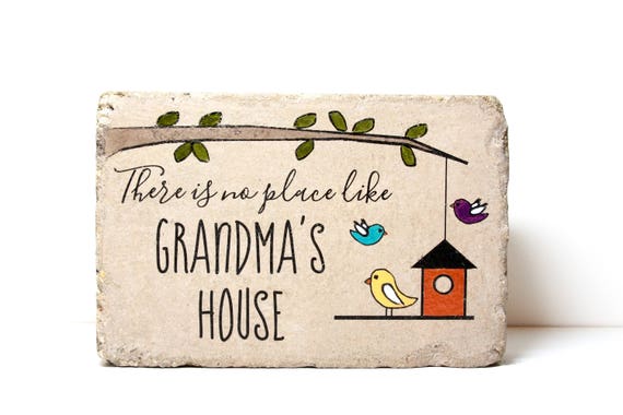 Custom Garden Stone. 6x9 Personalized Outdoor Decor. Rustic tumbled concrete paver. Garden Sign. Grandma's Garden. Mothers Day. Birthday