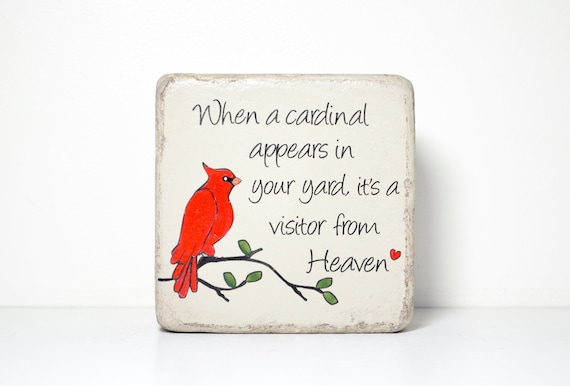Memorial Stone. 6x6 Handcrafted Indoor or Outdoor Sympathy Gift.  Ready to ship and FREE US Shipping.