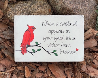 Remembrance Stone. 6x9 Concrete Garden Decor/ Sympathy Gift/ Garden Stone/ Indoor or Outdoor/ Rustic Decor/ In Memory of