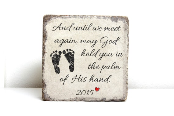 READY TO SHIP. Miscarriage Memorial Stone. Personalized Gift. 6x6 Tumbled (Concrete) Paver. Baby Remembrance Stone. Infant Loss Gift