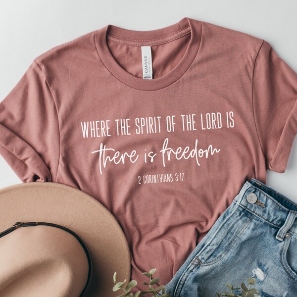 Spirit of The Lord Tee