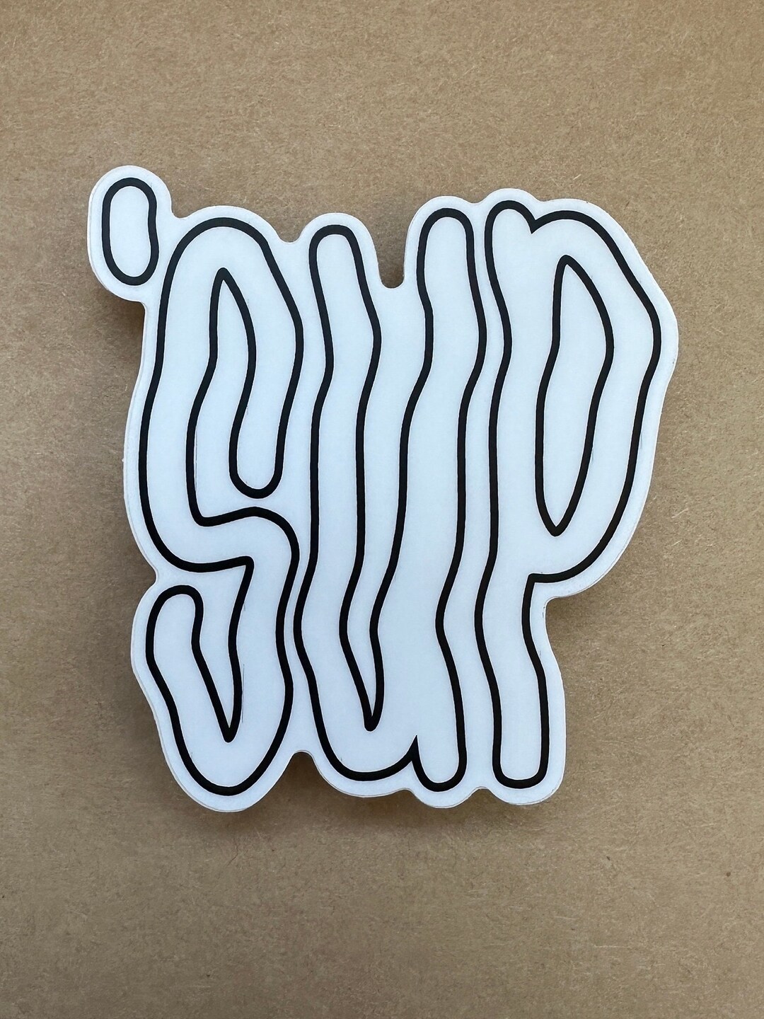 SUP Sticker - Etsy