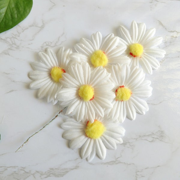 Daisy Silk Flowers Etsy