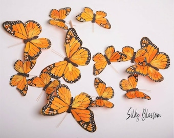 Fake Butterflies Etsy