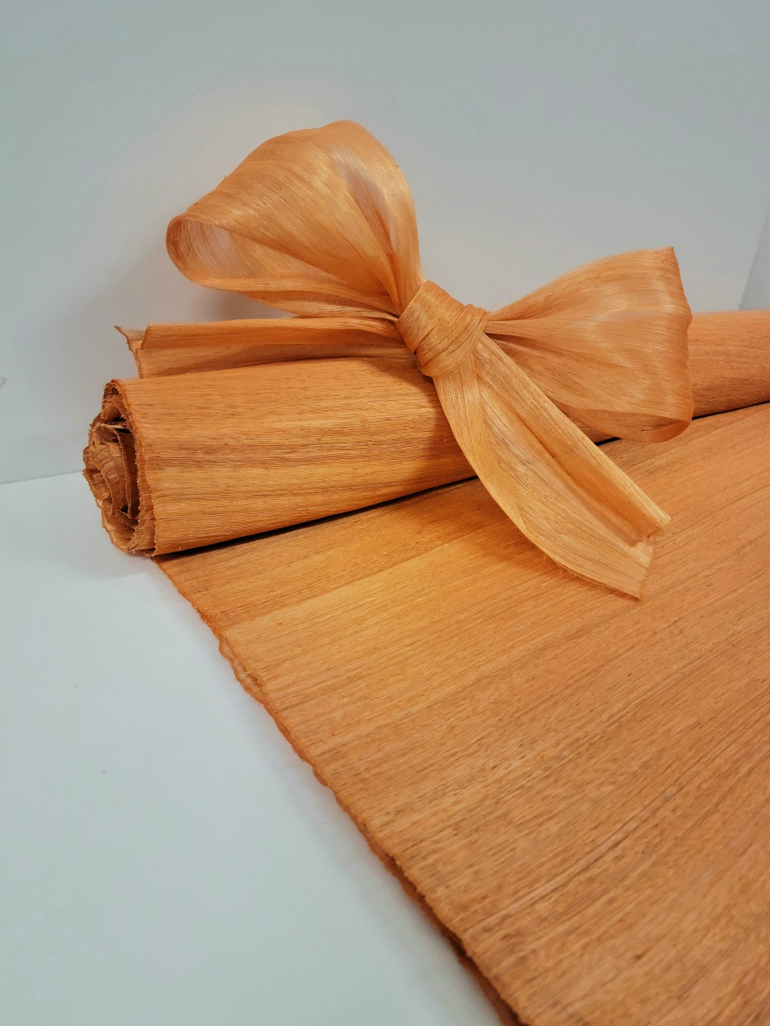 Apricot Silk Abaca Fabric for Hat Making & Millinery Etsy