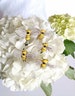 12 Cute Honey Bees On Wires Flying Yellow Bees, Insects for Floral Decoration, millinery, costumes, garden, weddings, cakes 