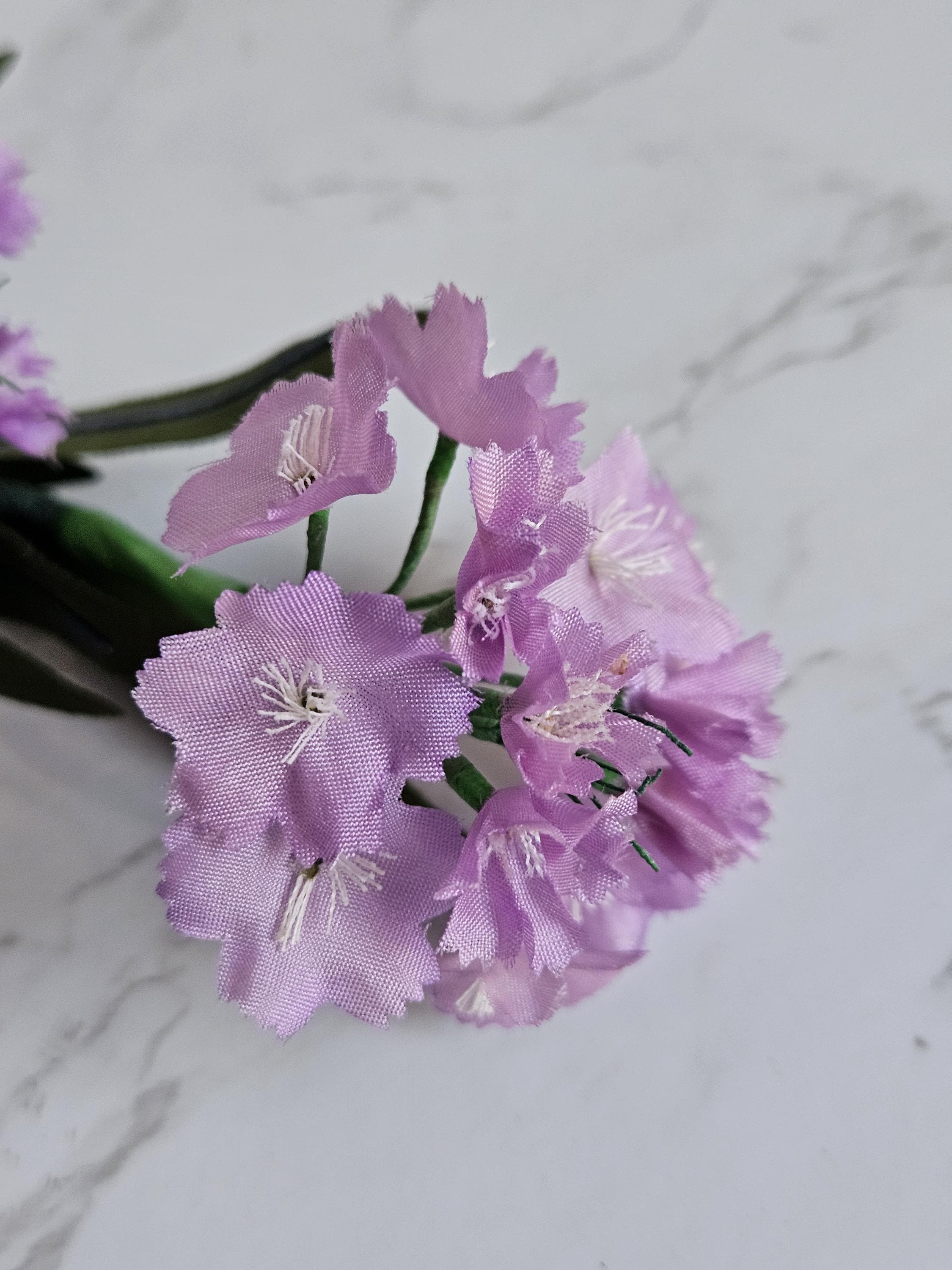 Artificial Sweet William - Etsy