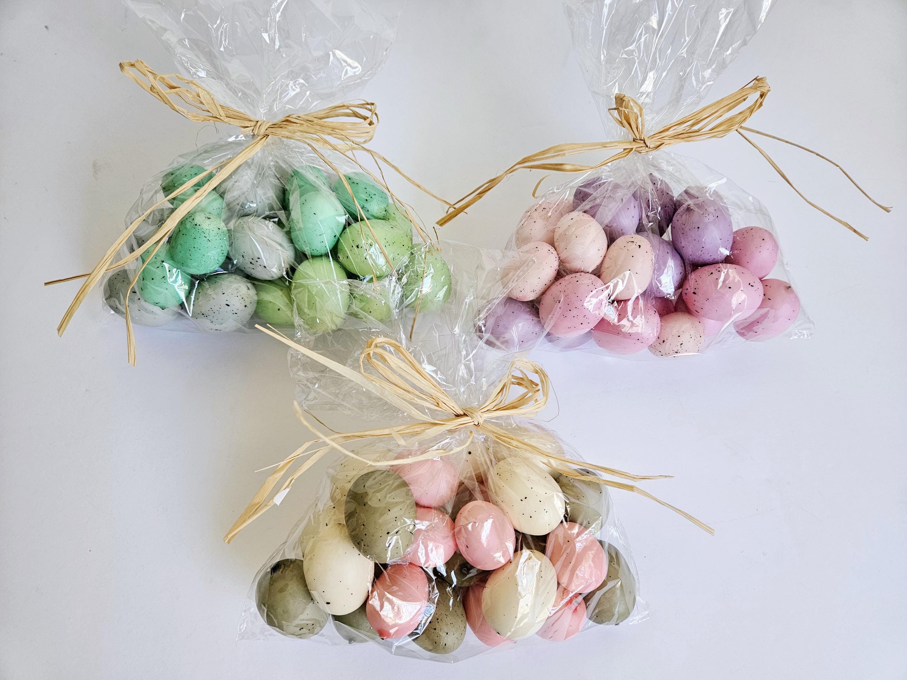 Artificial Easter Speckled Eggs in Bag for Home Decor, Crafts, Garden. -  Etsy, image size:3000x2250