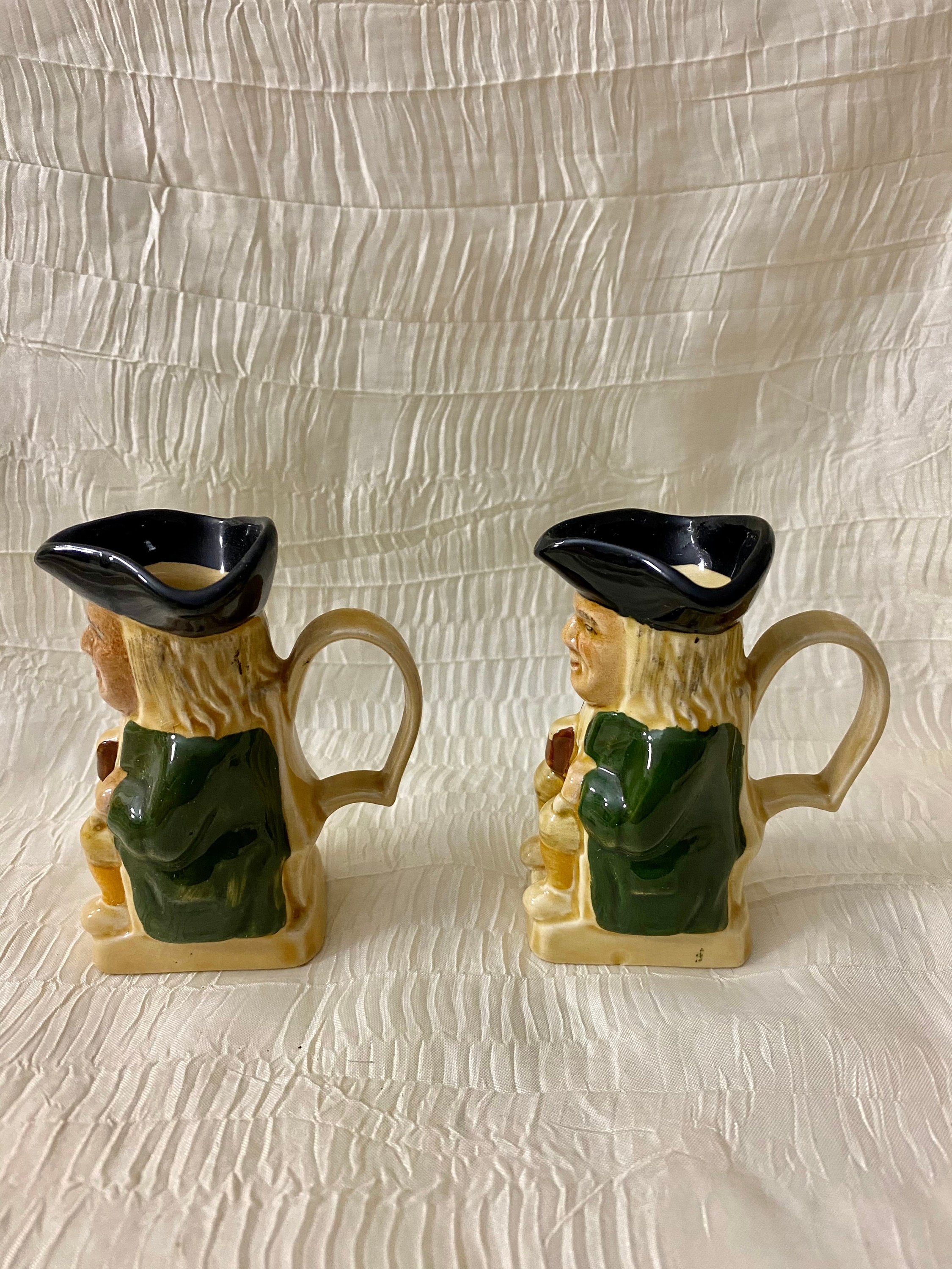 Vintage Toby Jugs Small/English Toby Jugs by Wood Etsy