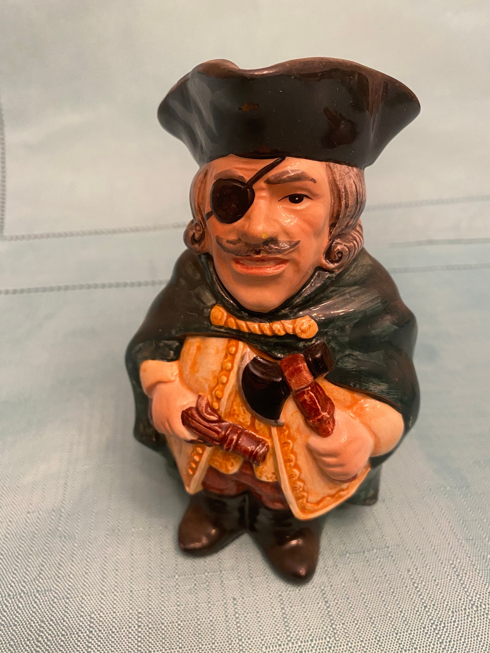 English Toby Jug/The Pirate Character Jug Leonardo Etsy