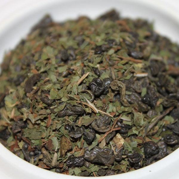 Green Tea:  Moroccan Mint Green Tea Specialty Blend