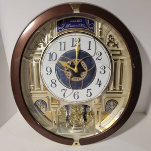 Seiko melodies in motion clock 2014 discount