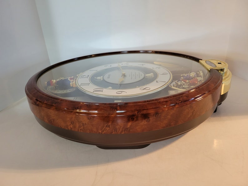 Seiko Melodies in Motion Wall Clock QXM109ZRH Beatles Etsy