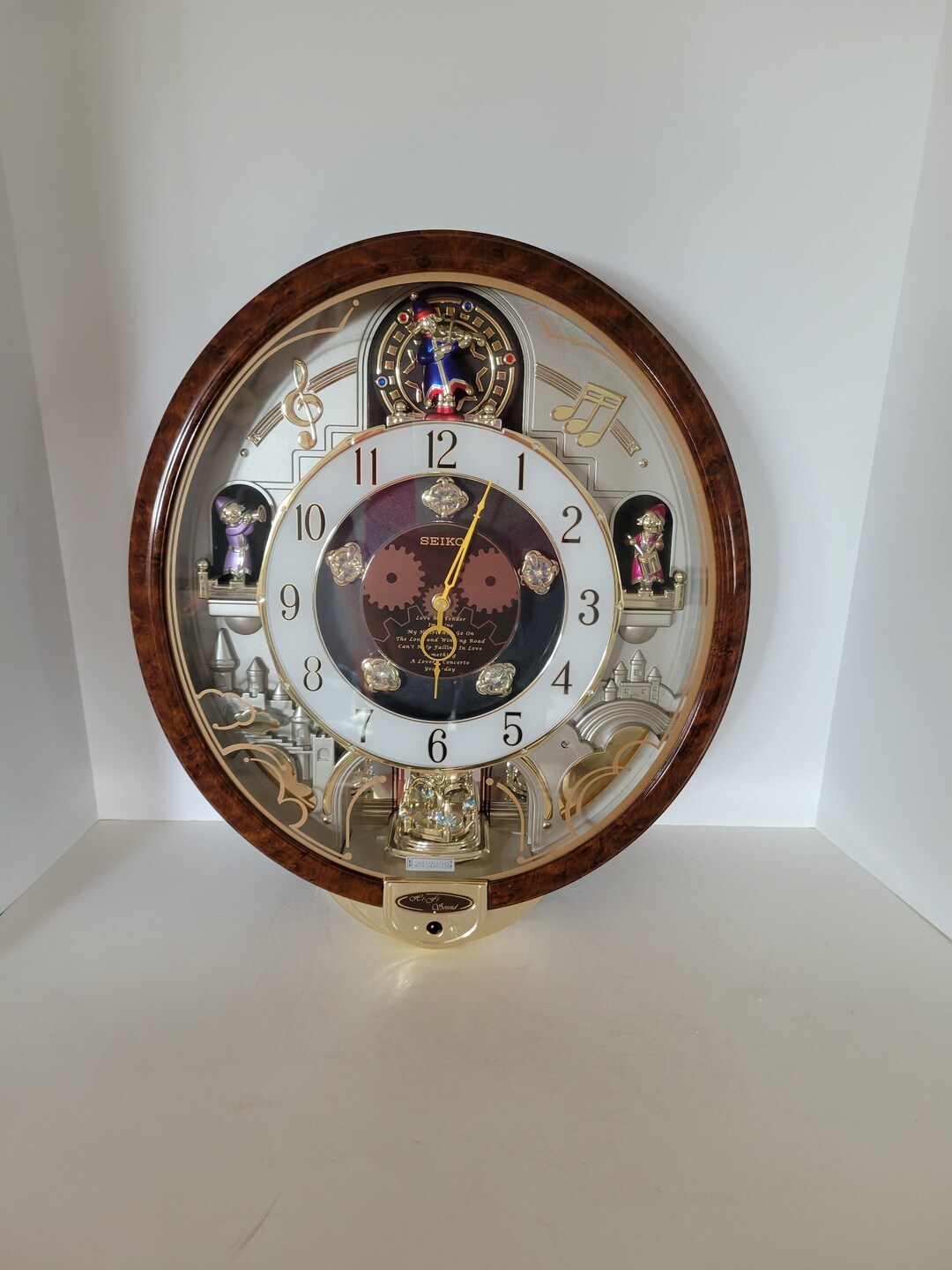 Seiko 2006 Collector's Edition Clock lupon.gov.ph