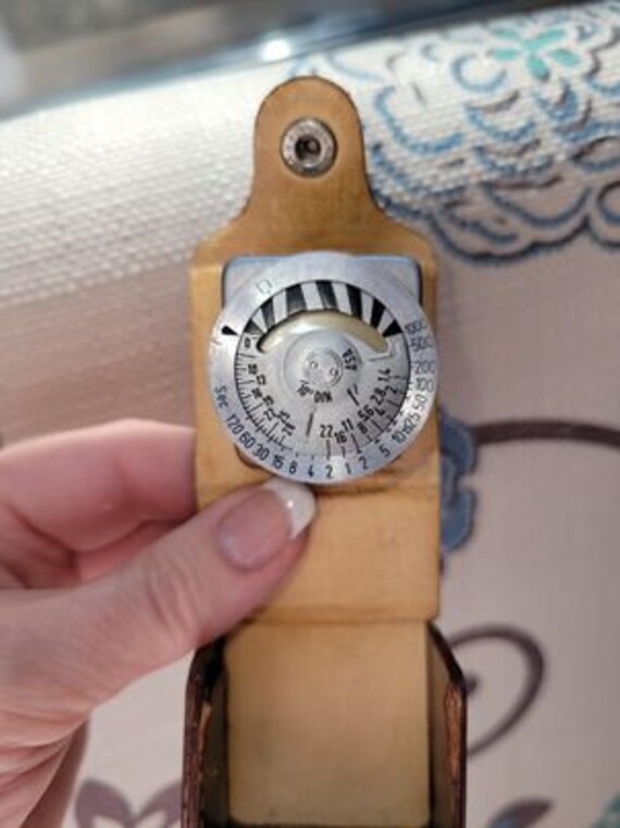 Vintage Metraphot Light Meter Made in Germany for Parts or Etsy