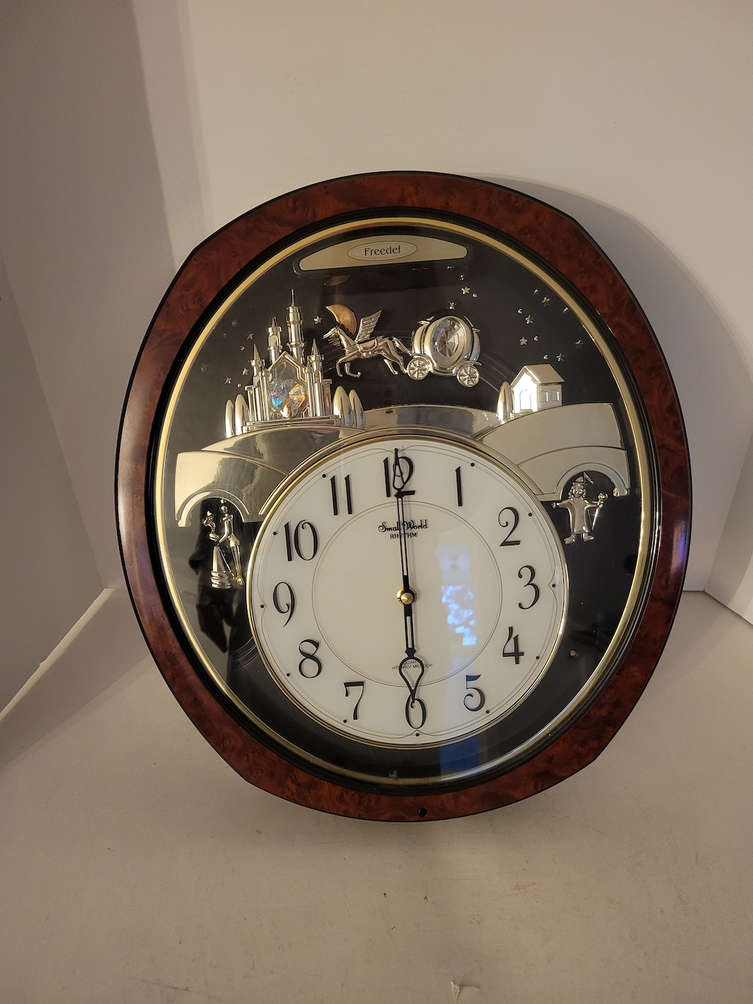 Small World Rhythm Melodies Wall Clock Freedel Princess Fantasy My