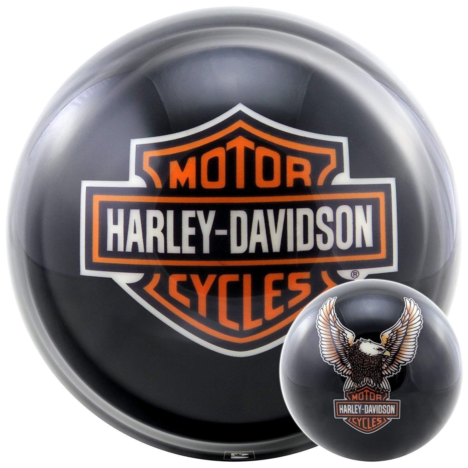 ☆B.B-ART☆ HARLEY-DAVIDSON 12番ボール ビリヤードボール シフトノブ