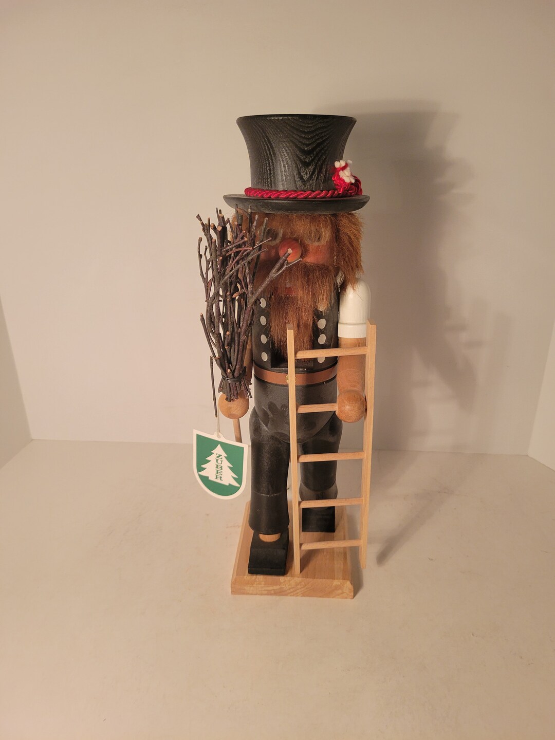 Vintage Zuber Nutcracker 13 1/2 Inch Christmas Decoration Etsy