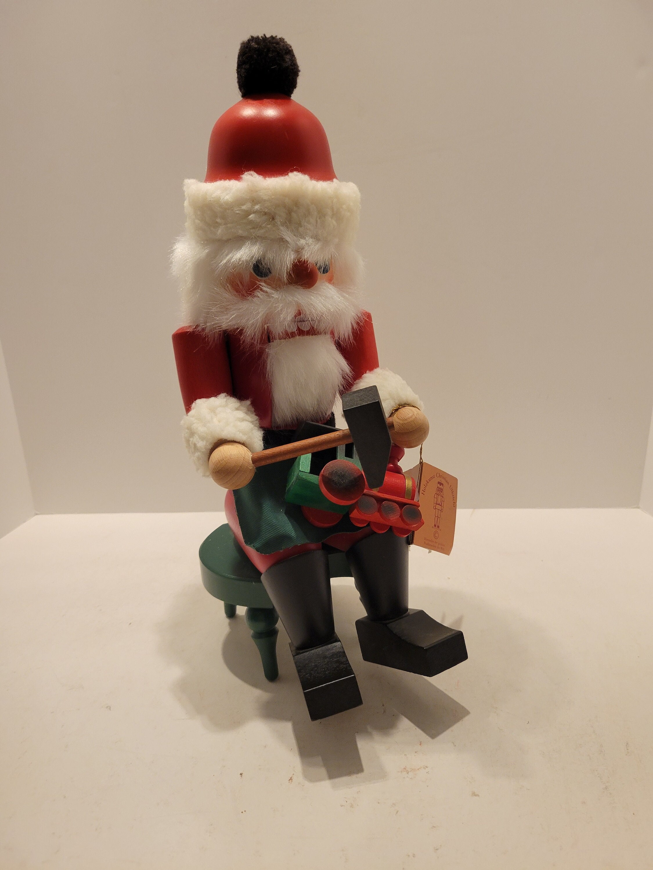 Vintage Holzkunst Christian Ulbricht Nutcracker * * 14 X 7 X